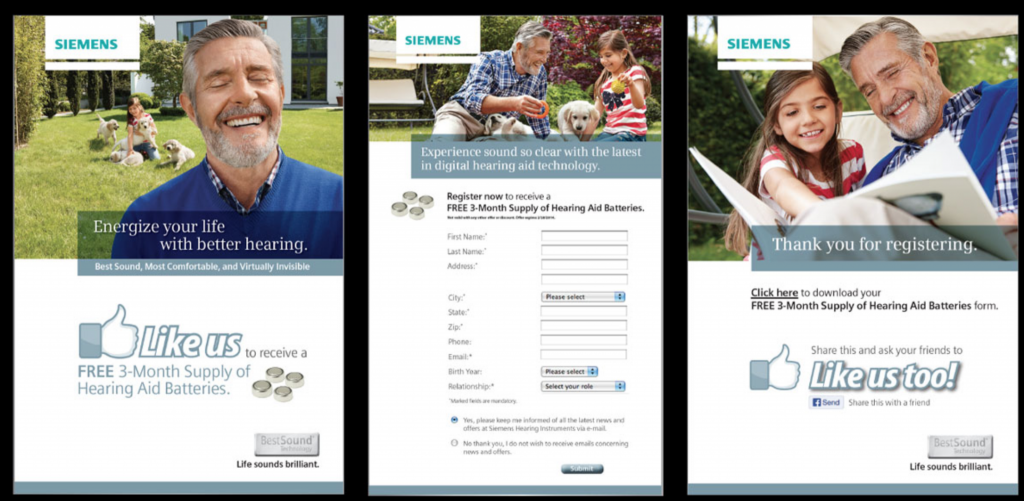Siemens marketing agency adwords campaigns and television media buyer facebook SEM SEO Google Adwords Management