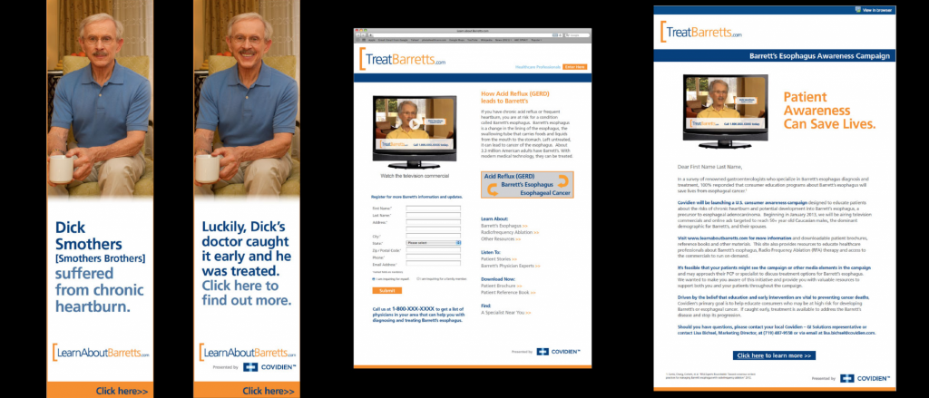 Medtronic cancer treatment website development video production
