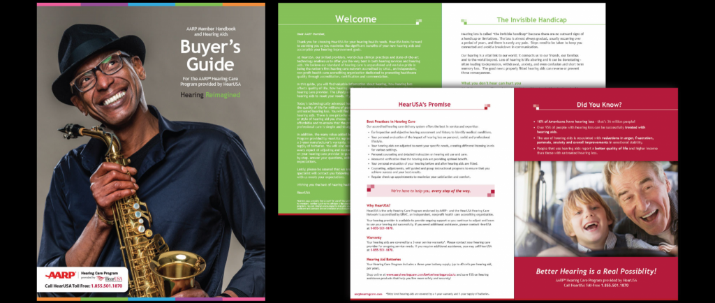 AARP AARP Guide Design Ad Agency
