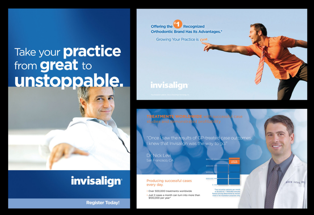 Invisalign Clear Braces marketing company and social media advertising agency, video production in san francisco bay area