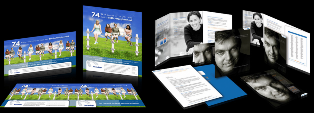 Invisalign Clear Braces marketing company and social media advertising agency, video production in san francisco bay area