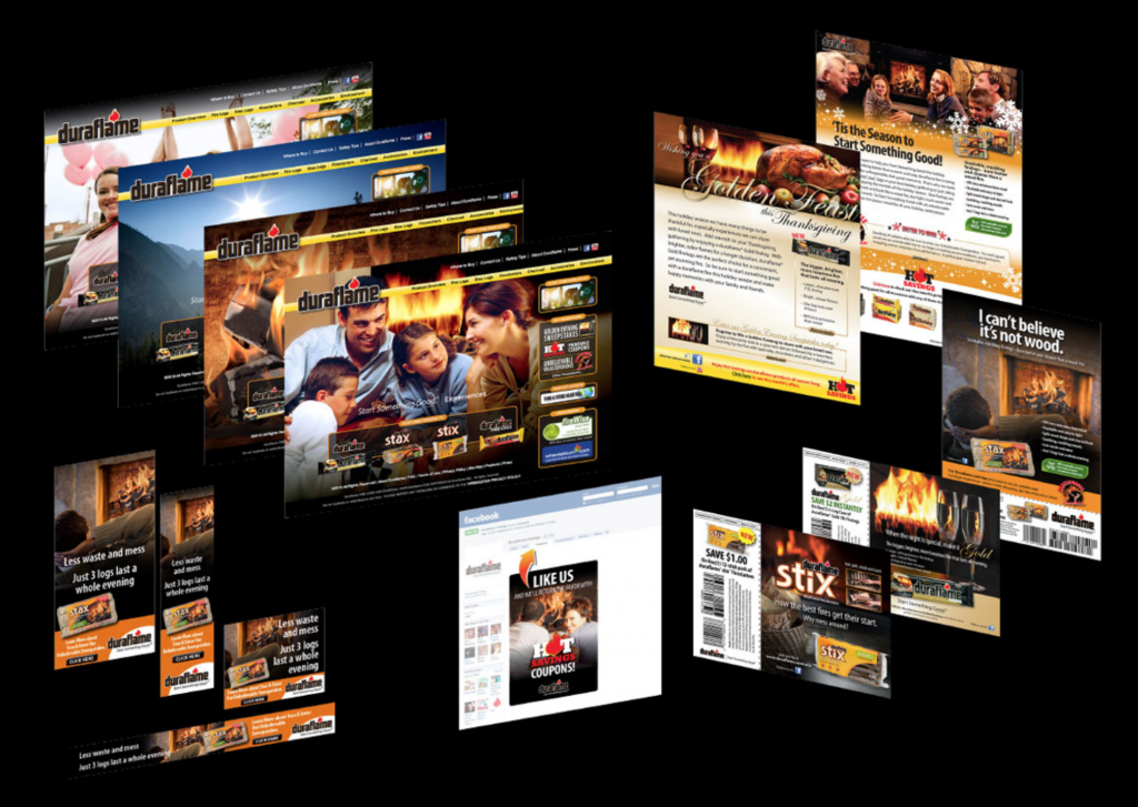 Duraflame Fremont video production company and advertising agency with video studio rental