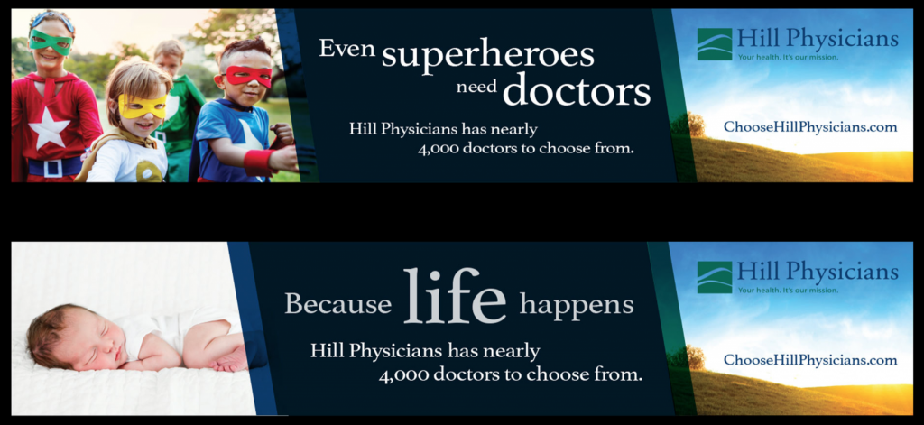 Hill Physicians san ramon video production company and advertising agency