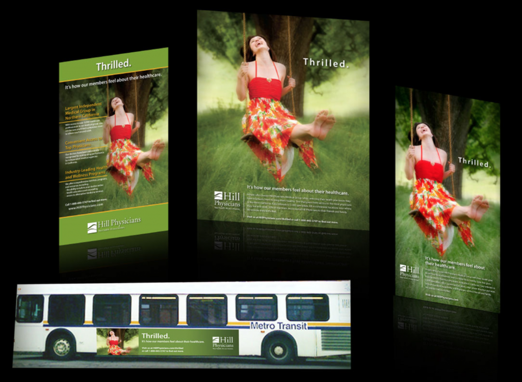 Hill Physicians san ramon video production company and advertising agency