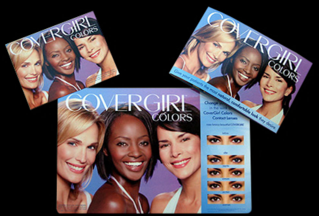 Covergirl talk show video production multi camera switched