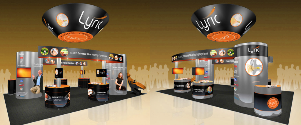 Lyric video production company and rent video studio film stage media for music video or talk show interview