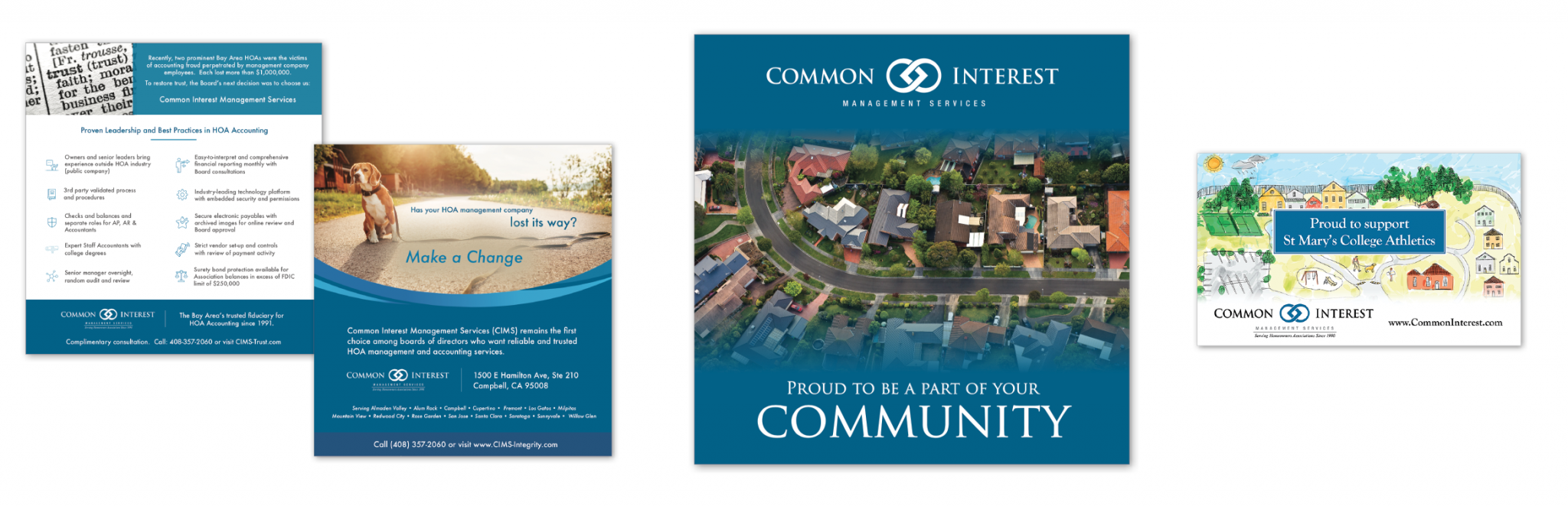 Common Interest bay area video production interviews multi camera switched
