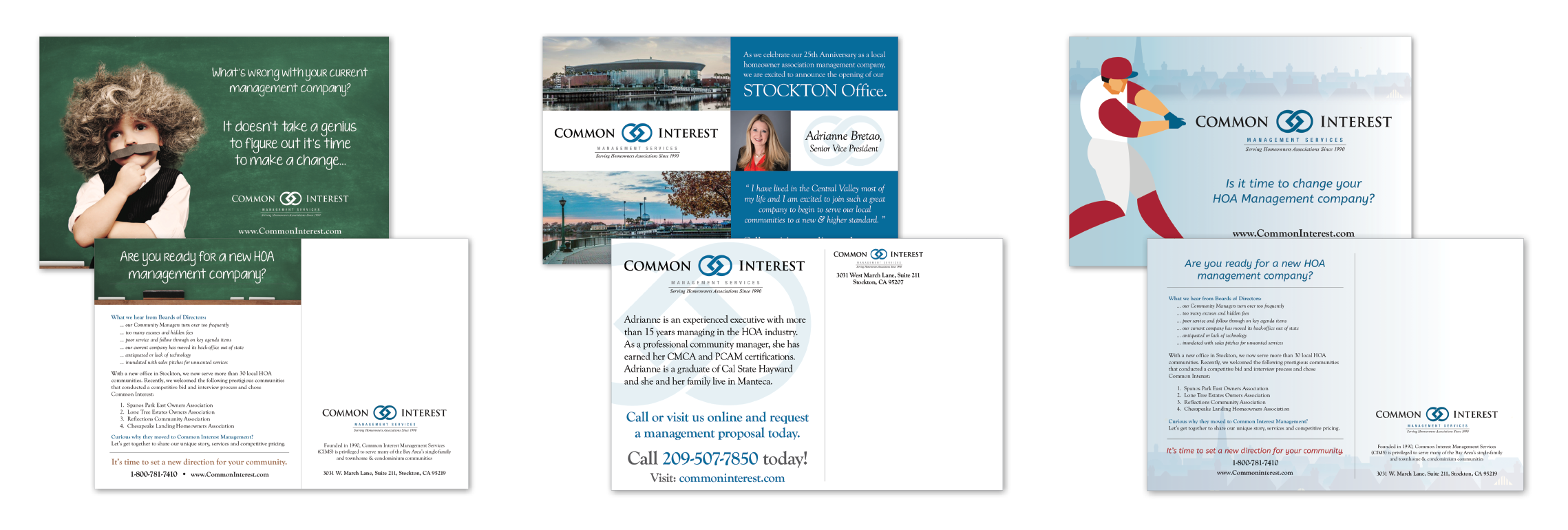 Common Interest bay area talk show video production multi camera switched
